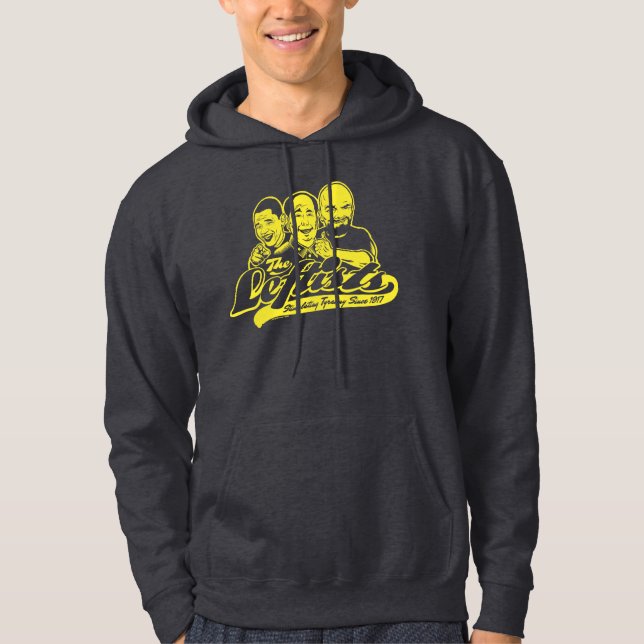 The Leftists T-Shirt Hoodie (Front)