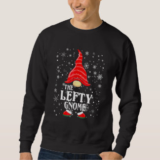 The Lefty Gnome Matching Family Group Christmas Pa Sweatshirt