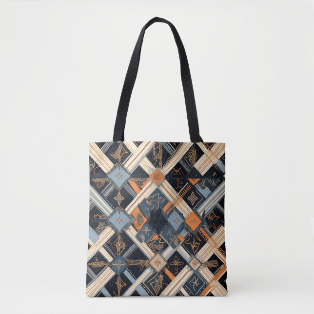 The Legacy Motif Edition Tote Bag (Front)