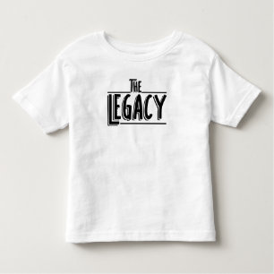 The Legacy Son And Father Matching Toddler T-shirt