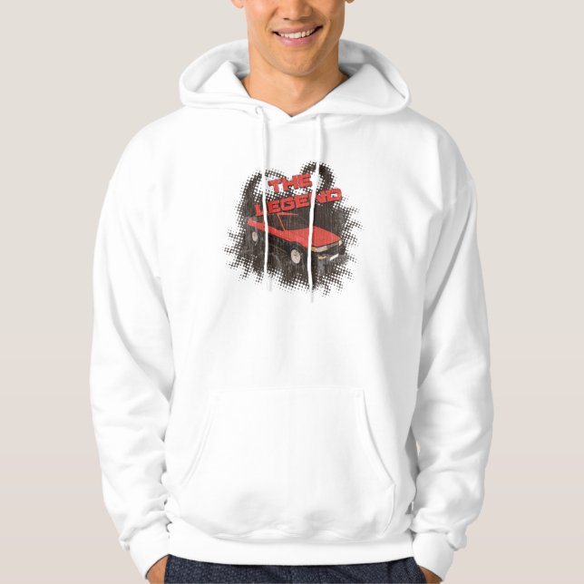 The Legend - AE86 Twin Cam Hoodie (Front)