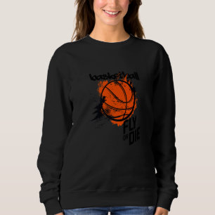 The Legend Basketball Slam Dunk For The Basketball Sweatshirt
