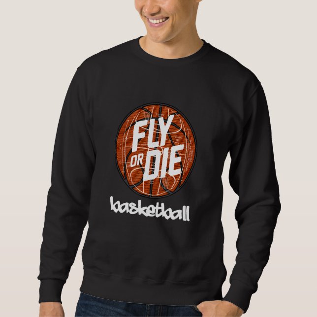 The Legend Basketball Slam Dunk For The Basketball Sweatshirt (Front)