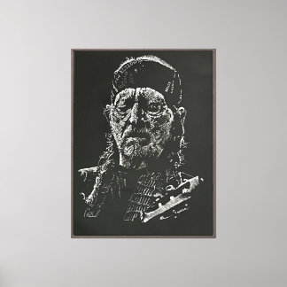 The Legend Canvas Print