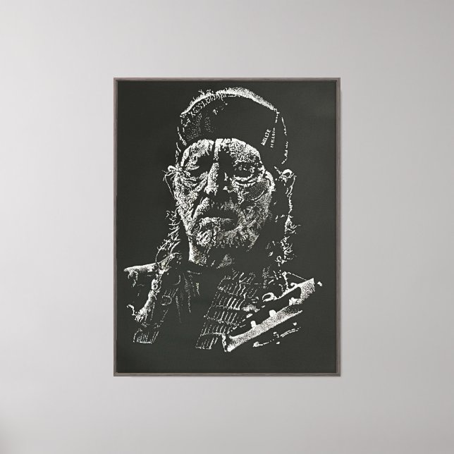 The Legend Canvas Print (Front)