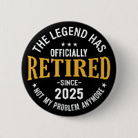 The Legend Has Officially Retired 2025 Retirement