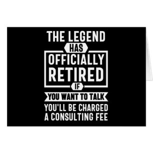 the legend Has Officially Retired Cards