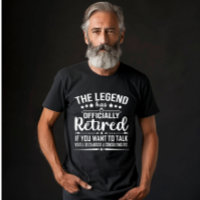 The legend has officially retired fuuny retirement