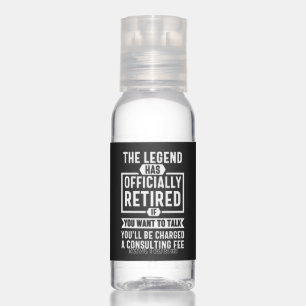 the legend Has Officially Retired Hand Sanitizer