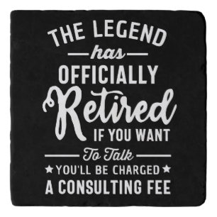 The Legend Has Officially Retired If you Want Trivet