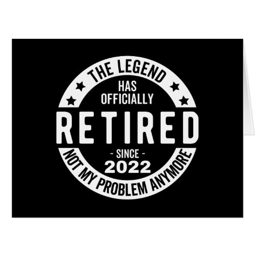 The Legend Has Officially Retired Retired 2022