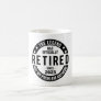 The Legend Has Officially Retired, Retired 2023 Coffee Mug