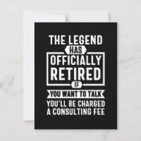 the legend Has Officially Retired