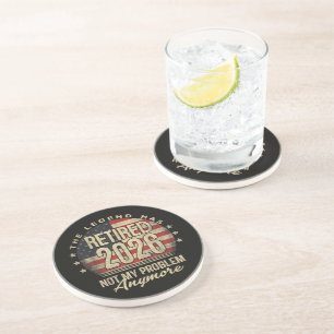 The Legend Has Retired 2026 Funny Coaster