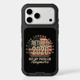 The Legend Has Retired 2026 Funny iPhone 17 Pro Max Case