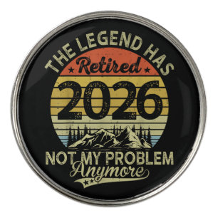 The Legend Has Retired 2026 Not My Problem anymore Divot Tool