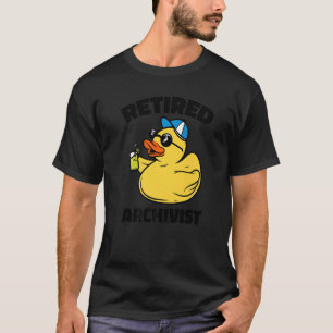 The Legend Has Retired Archivist 1 T-Shirt