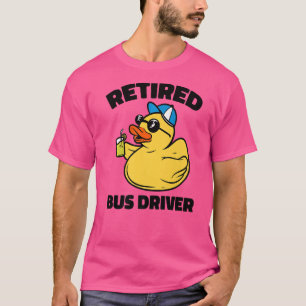 The Legend Has Retired Bus Driver T-Shirt