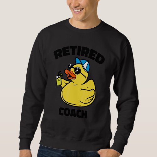 The Legend Has Retired Clerk Sweatshirt