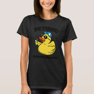 The Legend Has Retired Executive Assistant T-Shirt
