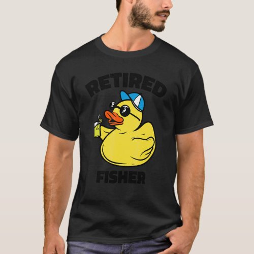 The Legend Has Retired Fisher T-Shirt