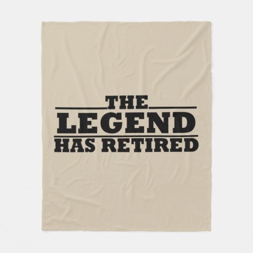 The Legend Has Retired funny retirement