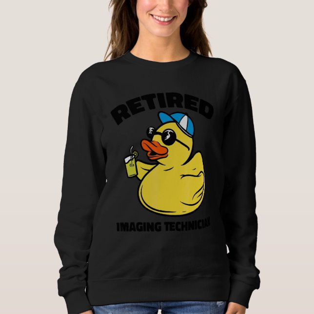 The Legend Has Retired Imaging Technician 1 Sweatshirt (Front)