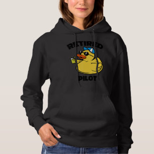 The Legend Has Retired Pilot Hoodie