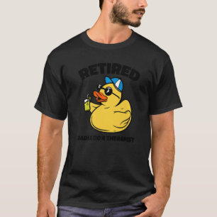 The Legend Has Retired Radiation Therapist T-Shirt