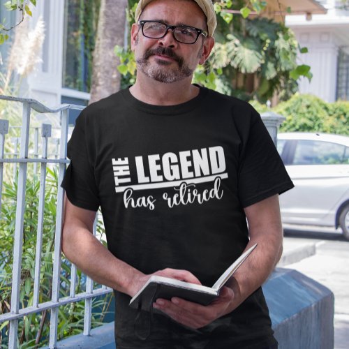 The Legend has Retired T_Shirt