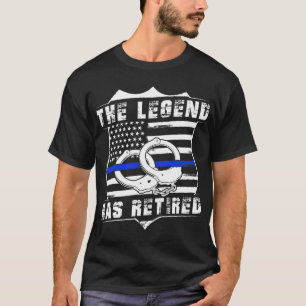 The Legend Has Retired T-Shirt