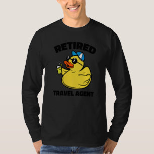 The Legend Has Retired Travel Agent T-Shirt