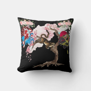 The Legend Hides With Us T-Shirt Throw Pillow