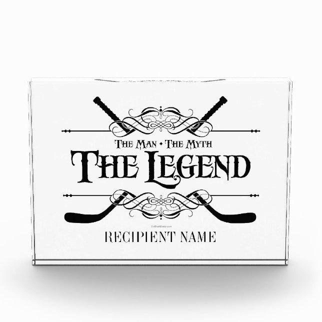 The Legend (Hockey) Award (Front)