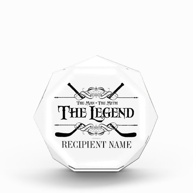 The Legend (Hockey) Award (Front)