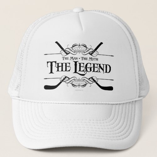 The Legend Hockey Trucker Hat