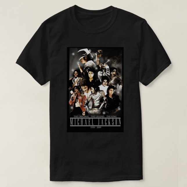 The Legend Jackson Character Poster Classic T-Shir T-Shirt (Design Front)
