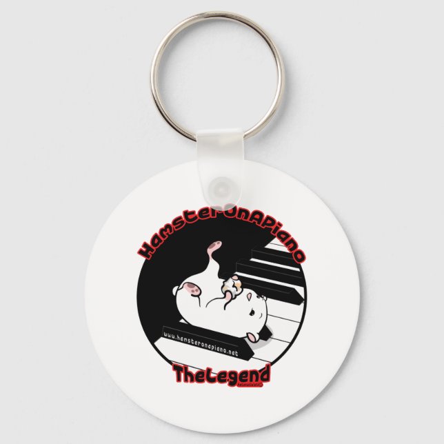 The Legend Keychain (Front)