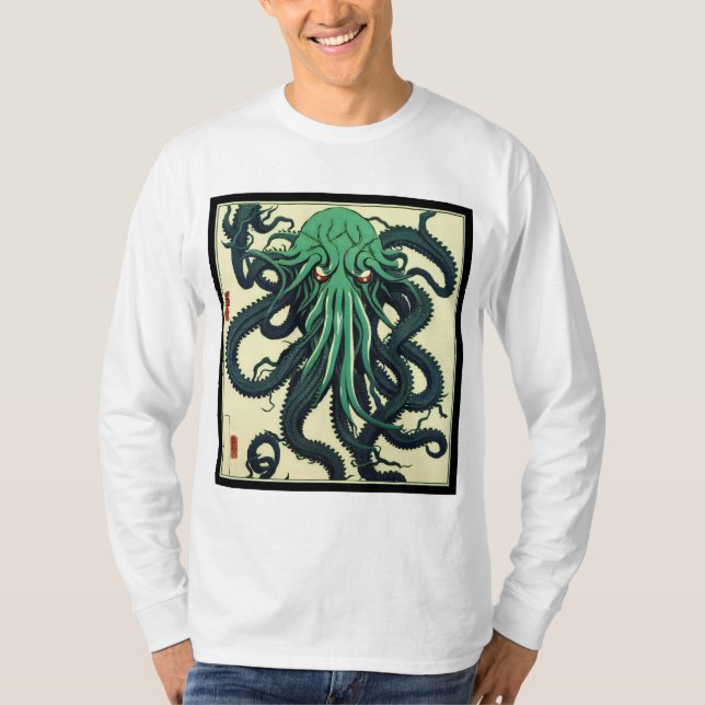 The Legend of Cthulhu T-Shirt (Front)
