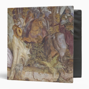 The legend of Frederick the Peaceable's Taufritt Binder