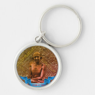 The Legend of Gandhiji Porte-clé Premium Medium Keychain