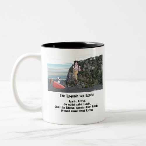 The Legend of Lorelei Two_Tone Coffee Mug