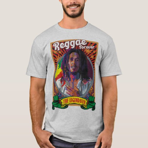 the legend of reggae T_Shirt