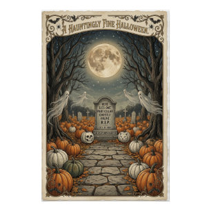 The Legend of Silas Pumpkinseed Poster