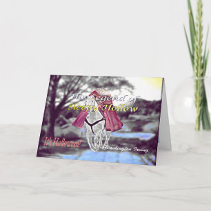 The Legend of Sleepy Hollow: It's Halloween! Card