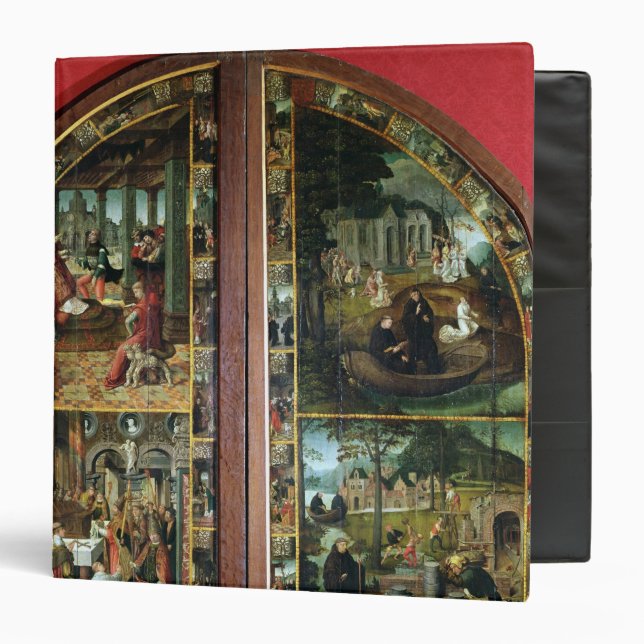 The Legend of St. Bertin Binder (Front/Inside)