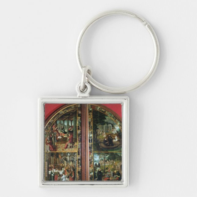 The Legend of St. Bertin Keychain (Front)