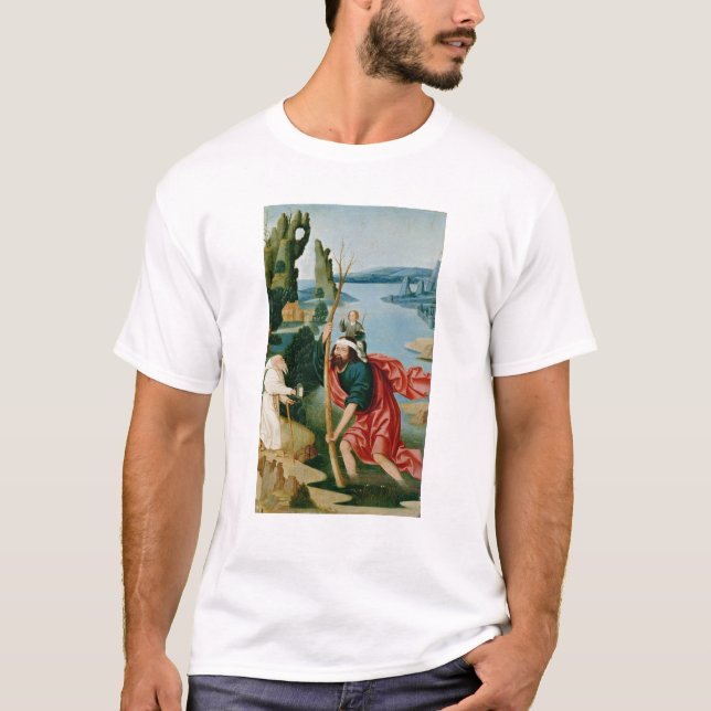 The Legend of St. Christopher T-Shirt (Front)