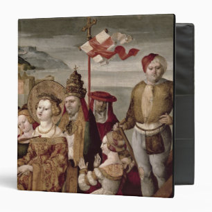 The Legend of St. Ursula, c.1530 (oil on panel) Binder