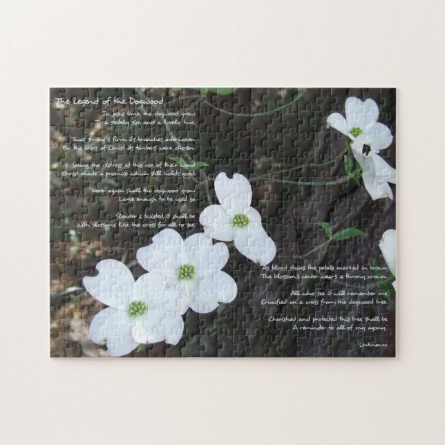 The Legend of the Dogwood Puzzle 2 (Horizontal)